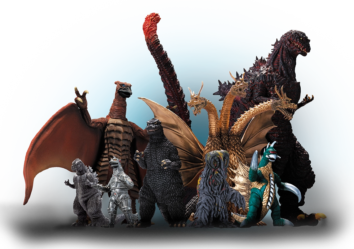 隔週刊 東宝怪獣コレクション | デアゴスティーニ公式