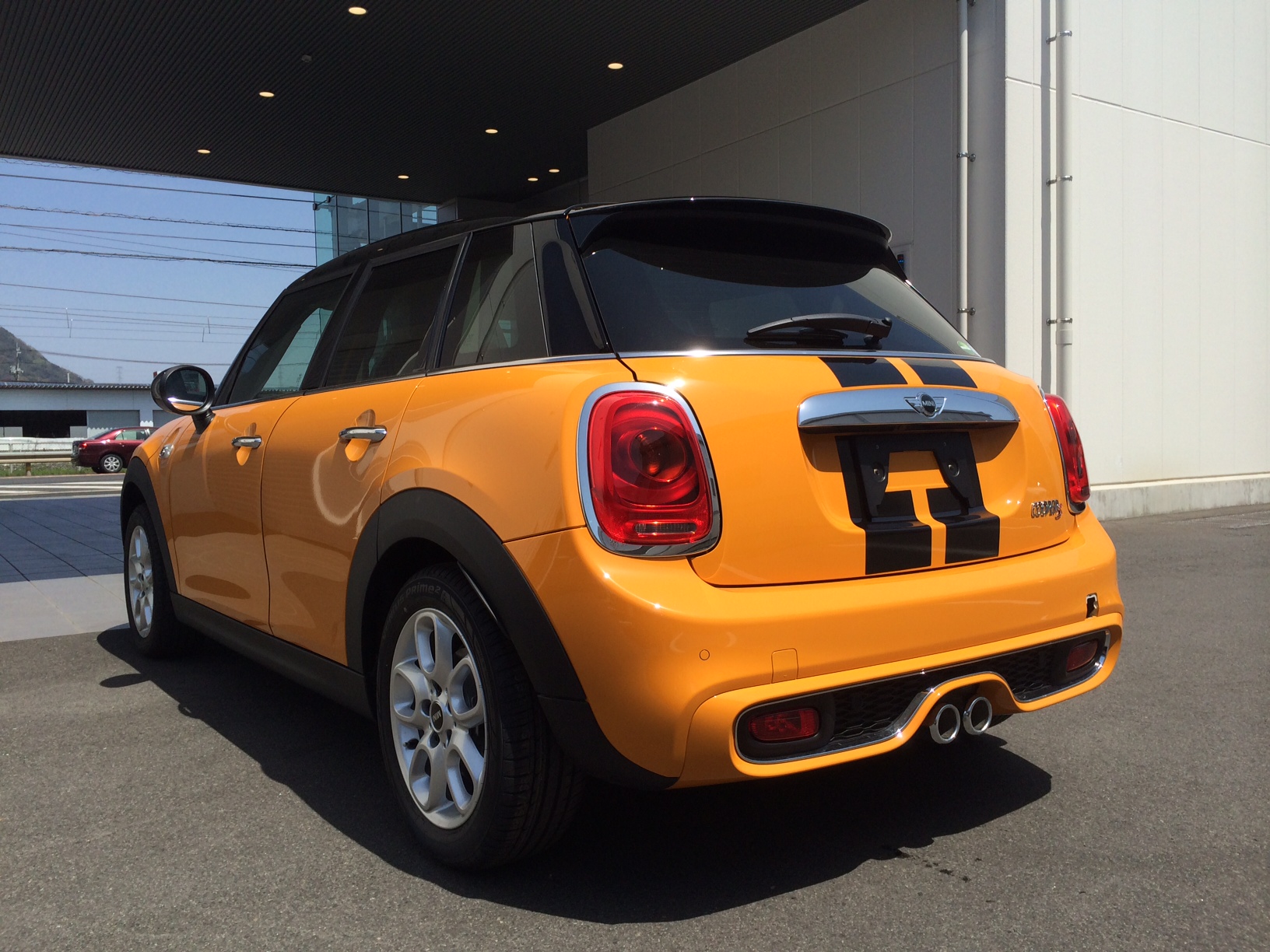 ボルカニック・オレンジ！！ - MINI 松江ディーラーブログ
