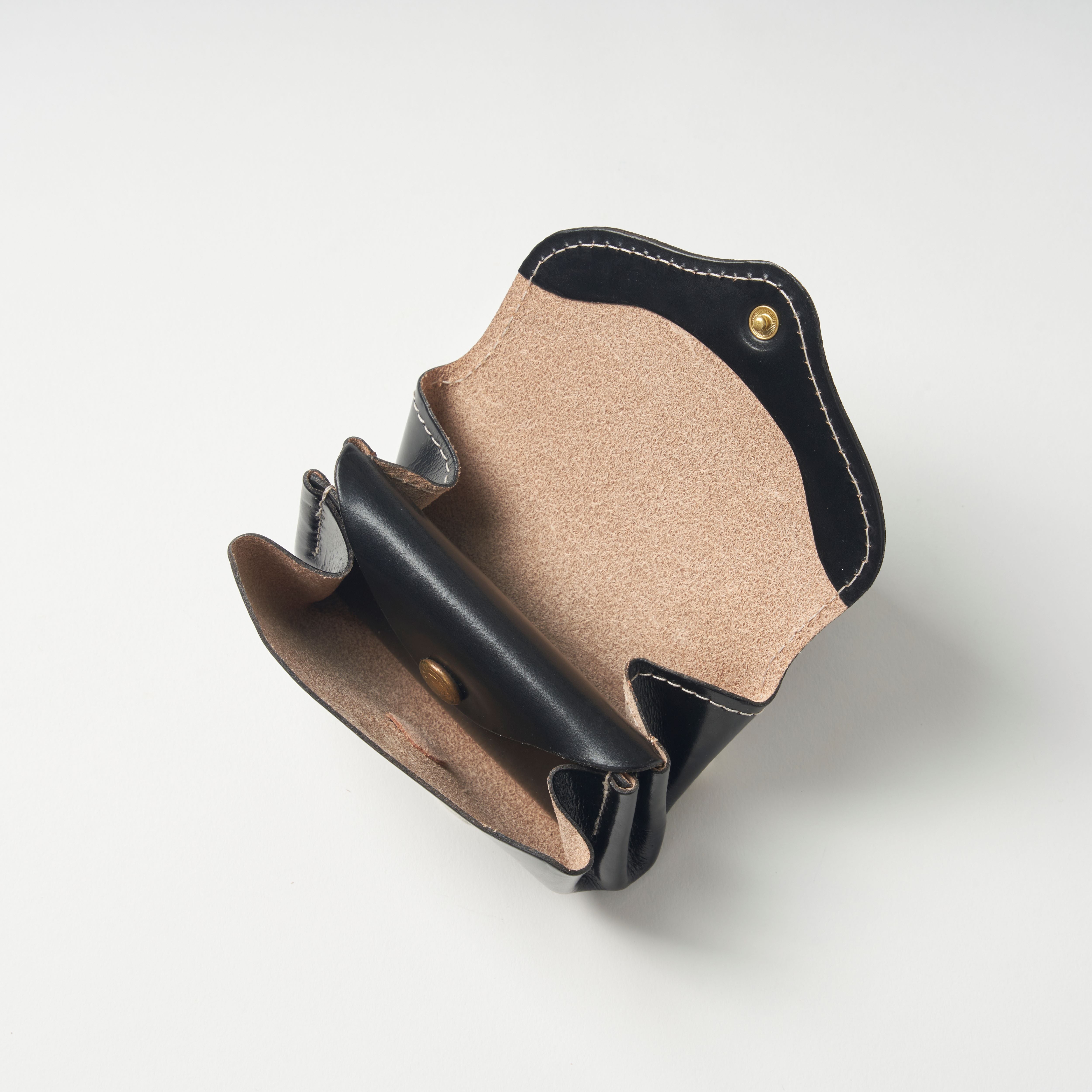 財布】グレンロイヤル ブライドルレザー スモールパース｜手のひら