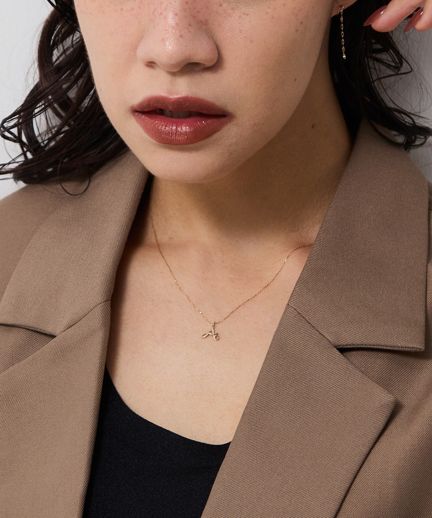 JUPITER/ジュピター autograph イニシャルネックレス|ディアリウム