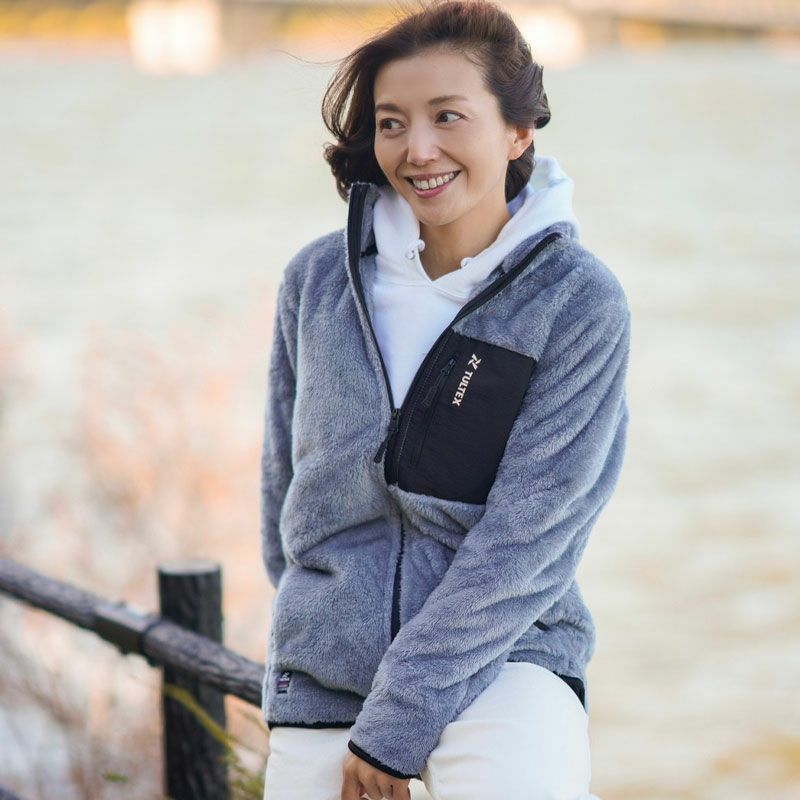 アイトス 22586 防風ボアフリース レディースジャケット - たまゆら