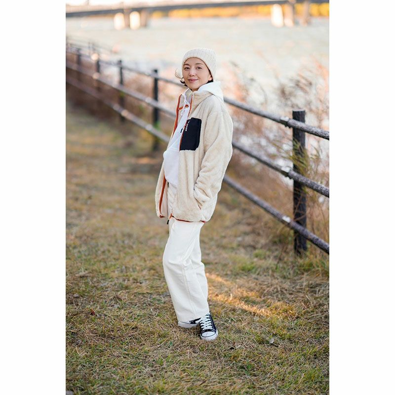 アイトス 22586 防風ボアフリース レディースジャケット - たまゆら