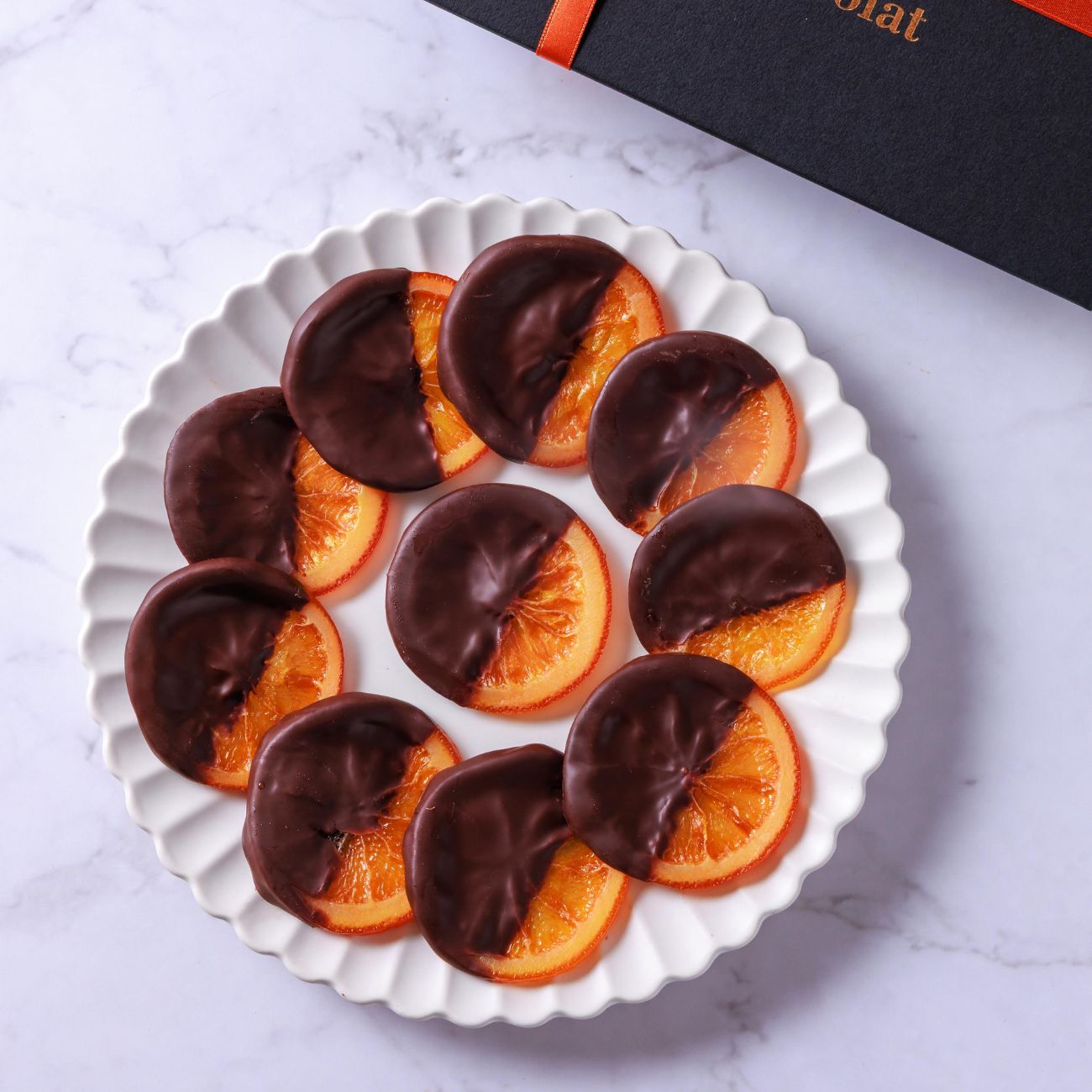 バレンシア(10枚入り) – Decadence du Chocolat