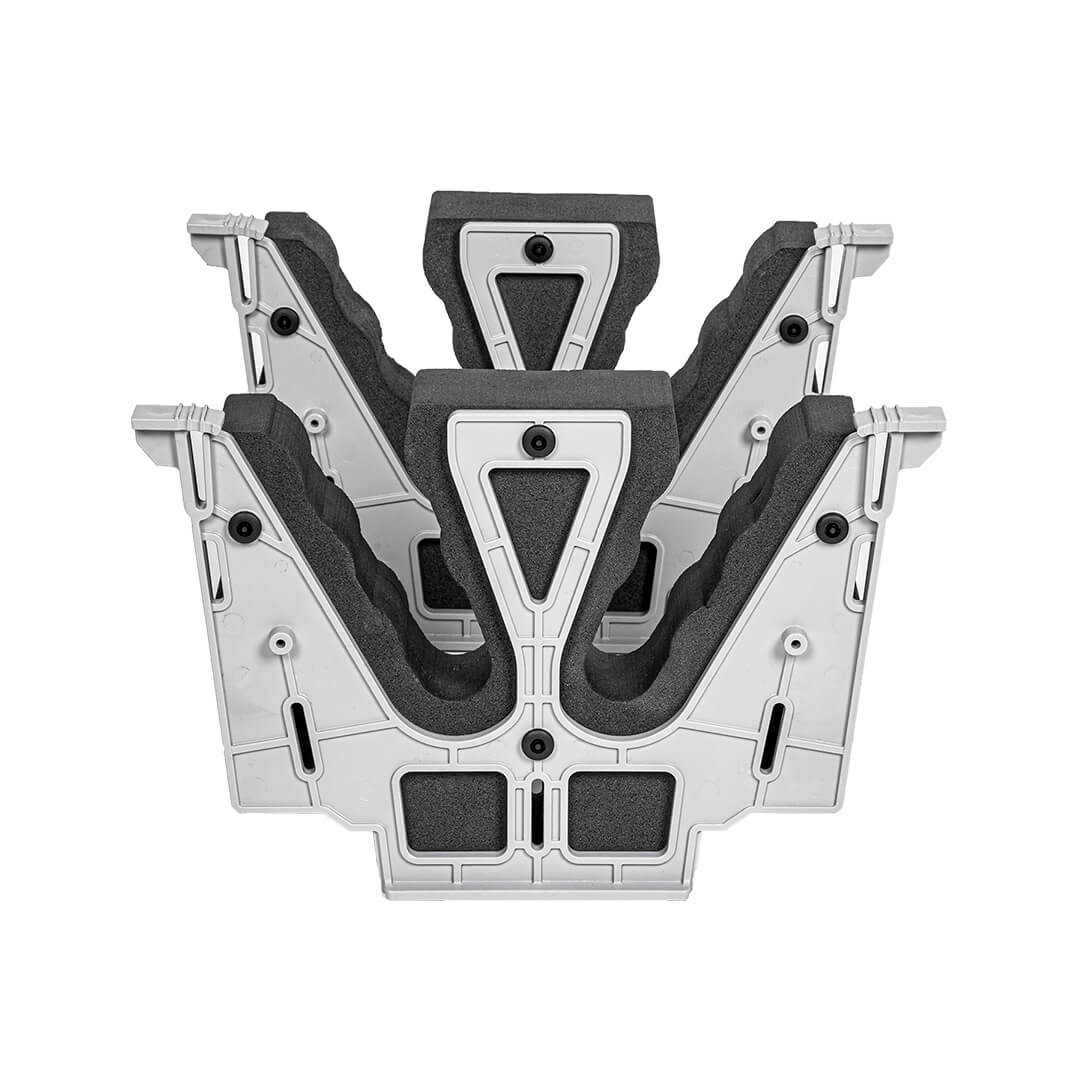 Piecekeepers for Secure Truck Gun Rack Storage | DECKED Truck