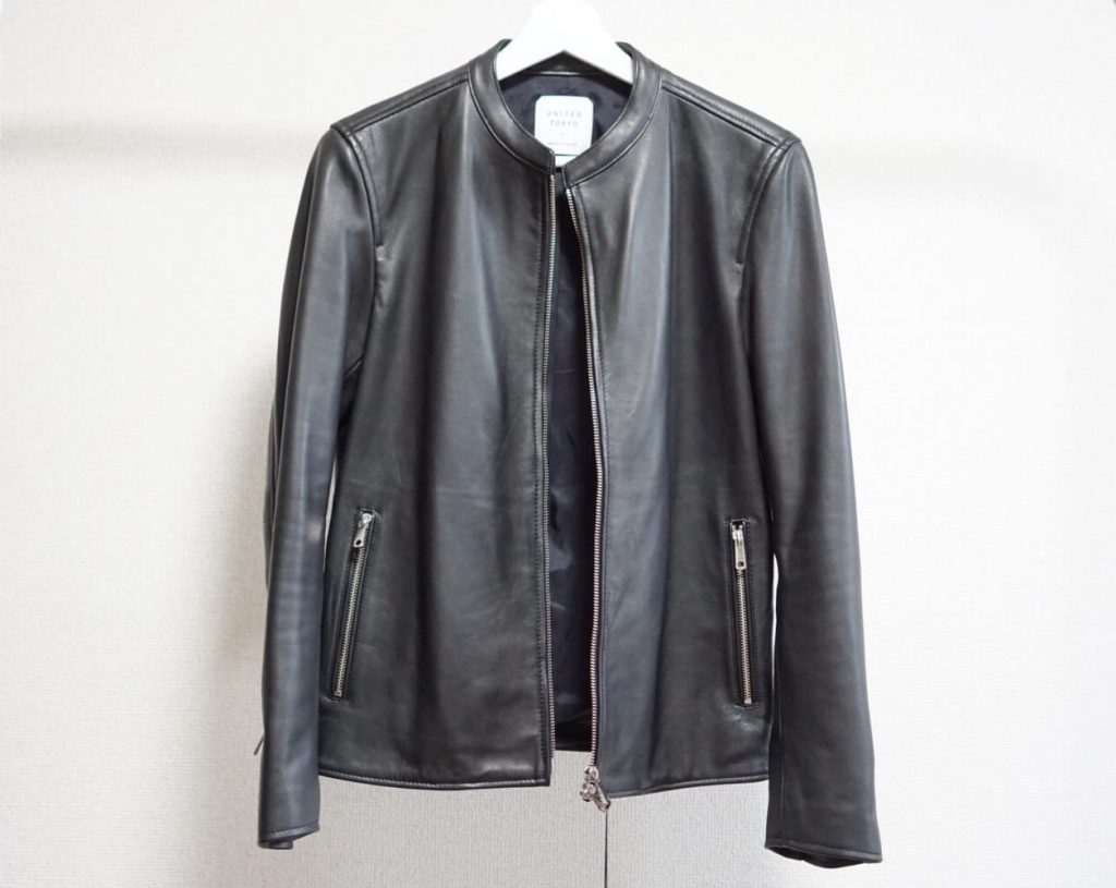 妥協しないクオリティ。UNITED TOKYOのライダースジャケットを購入しま