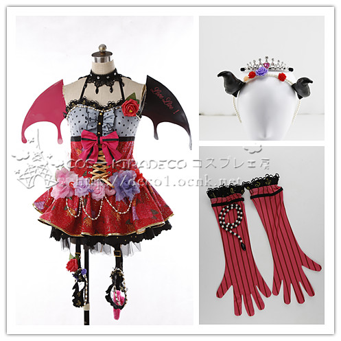 Love Live! ラブライブ! 小悪魔編 覚醒後 東條 希 風 コスプレ衣装