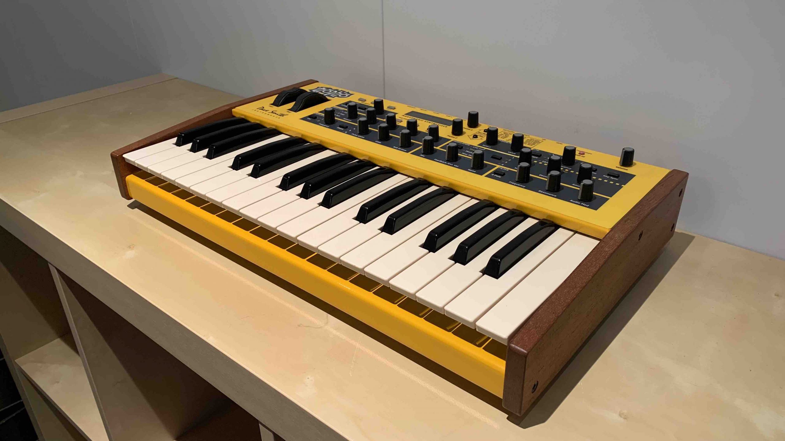 Dave Smith Instruments MoPho Keyboard - in PERFECTE staat