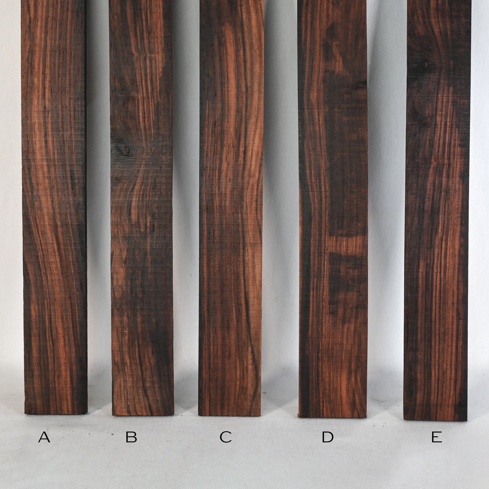 ブラジリアンローズウッド指板材 4 ギター用 SOLDOUT – DEEP WOOD