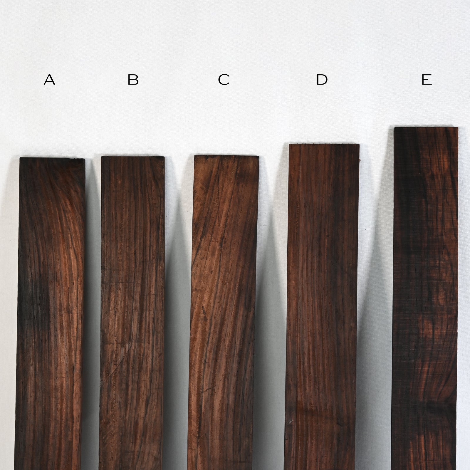 ブラジリアンローズウッド指板材 4 ギター用 SOLDOUT – DEEP WOOD