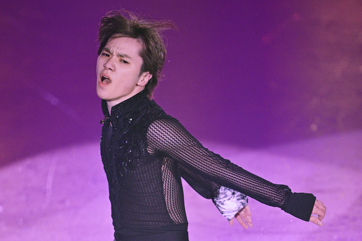 宇野昌磨さん五輪代表にエール 「全員がベストな演技を」 - フィギュア