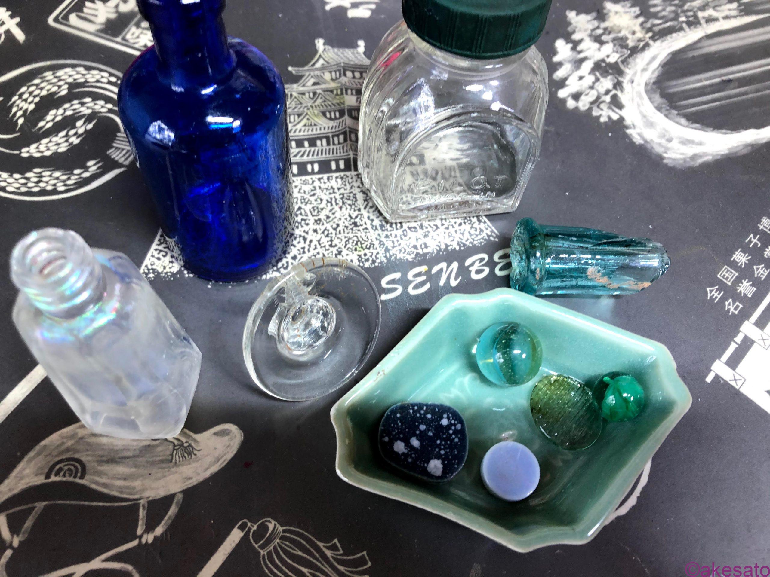 ボトルディギングの成果。レトロなパイロットインク瓶が素敵 | レトロ