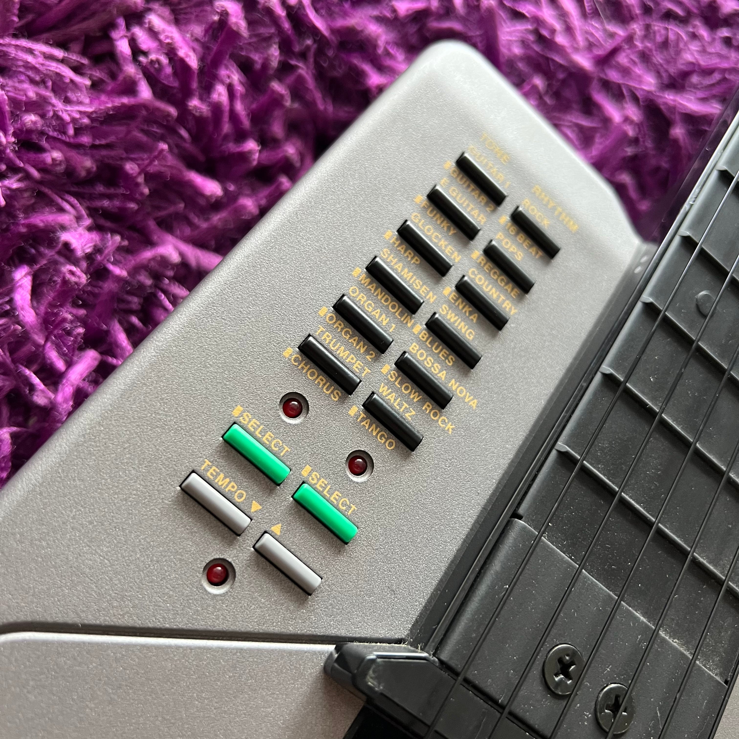 Casio DG-7 Digital Synthesizer Guitar 1980s – Deep Tone Music