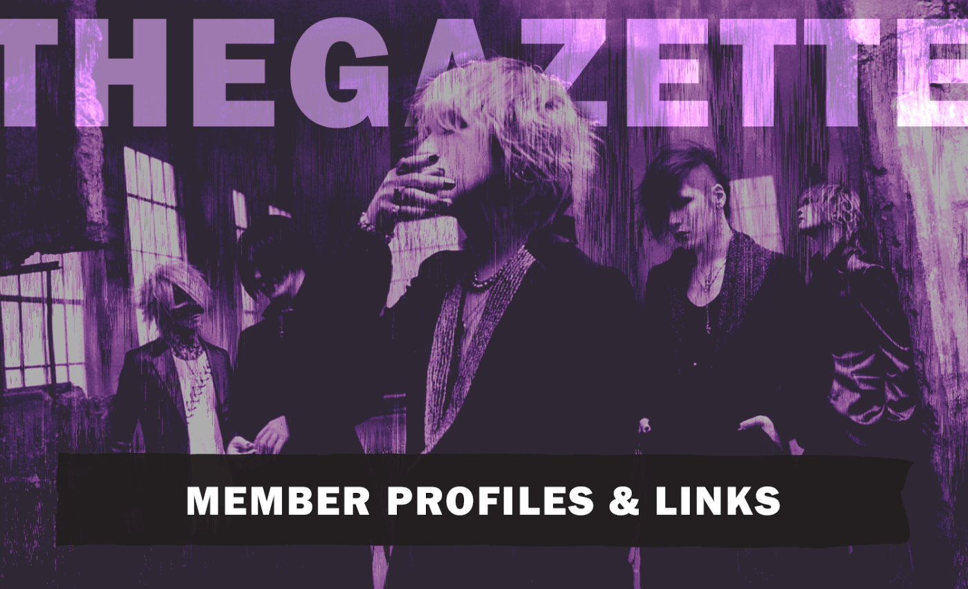 the GazettE ABYSS LUCY PAMPHLET ガゼット the GazettE ABYSS LUCY