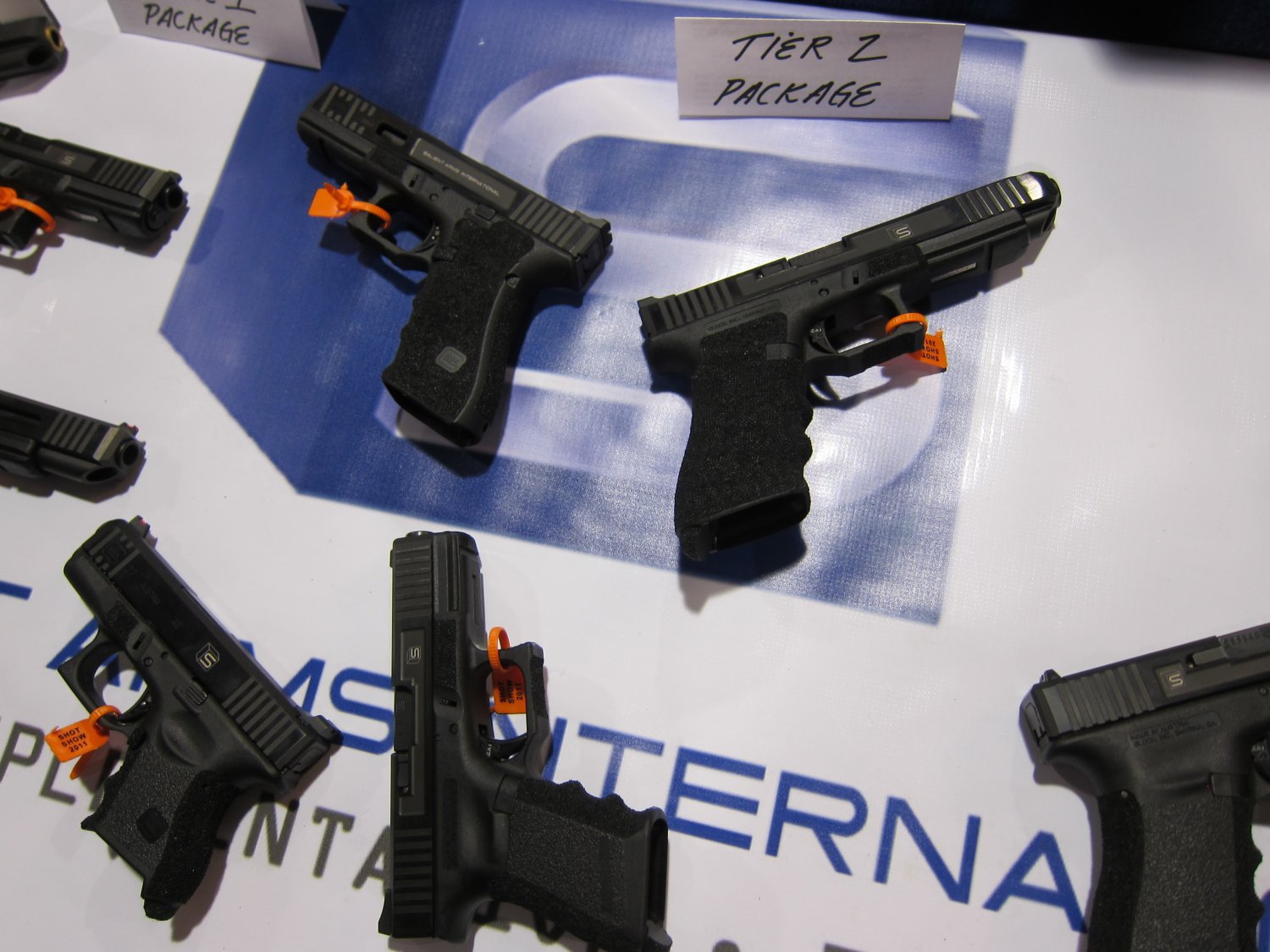 Salient Arms (SAI) Customized Glock 17/22 (G17/22), Glock 34/35