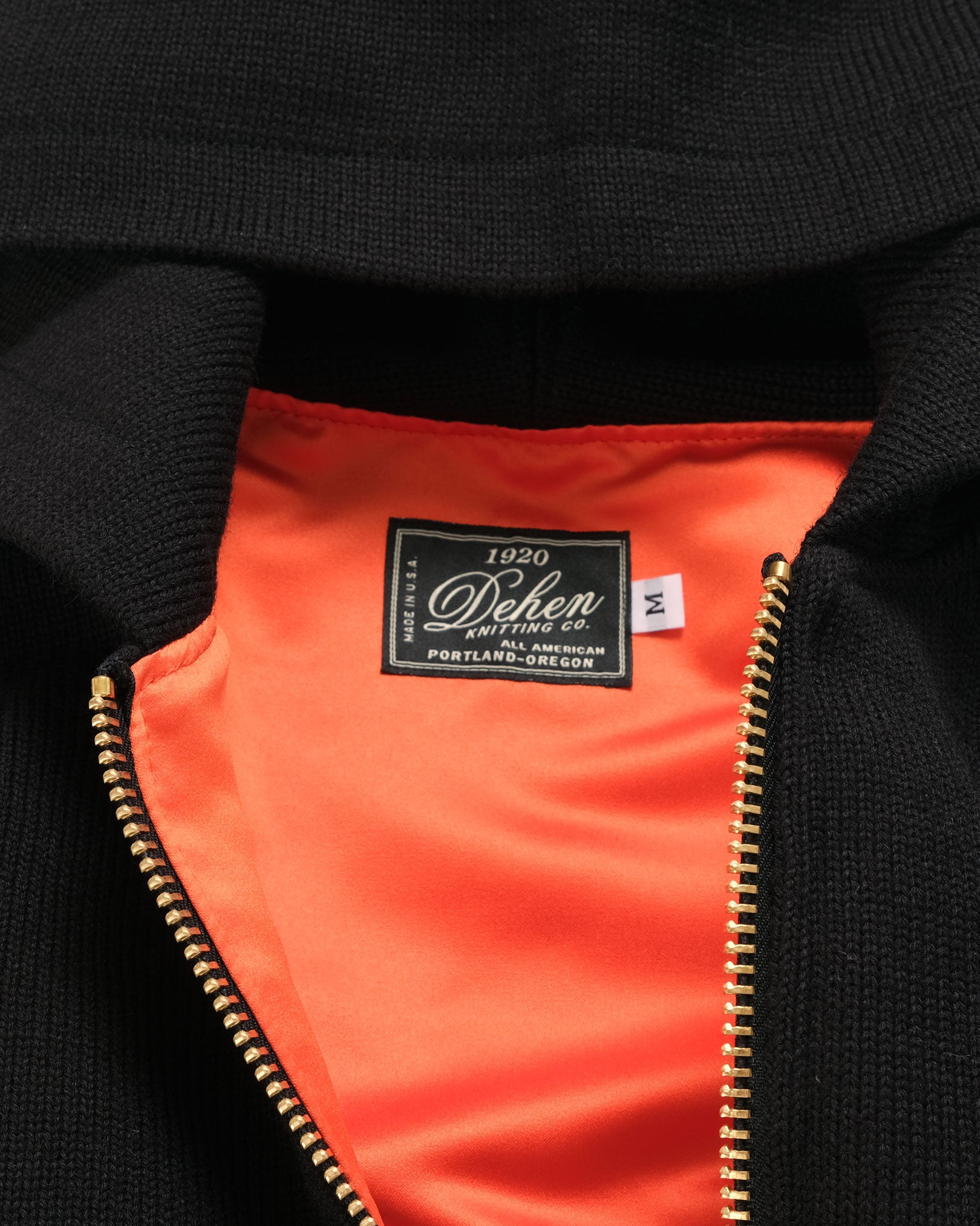 Full-Throttle Striped Moto-Hoodie – Dehen 1920