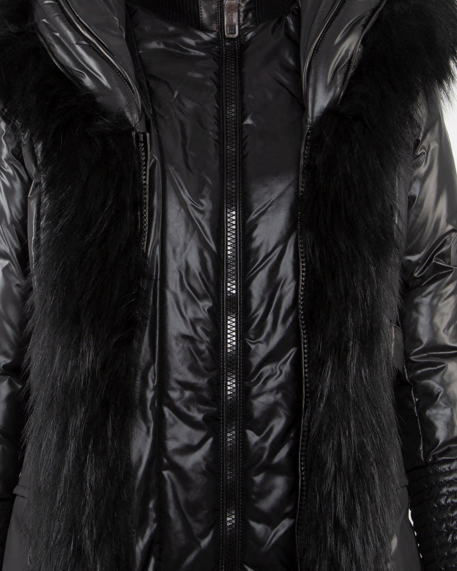 Geller Down Jacket With Fur | Coat, Jacket – Dejavu NYC & Tailoring