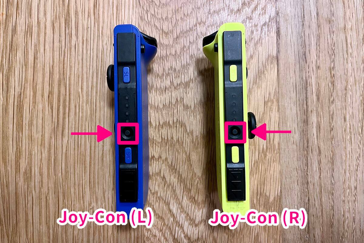 ニンテンドースイッチのジョイコンをiPhone/iPadに接続する方法