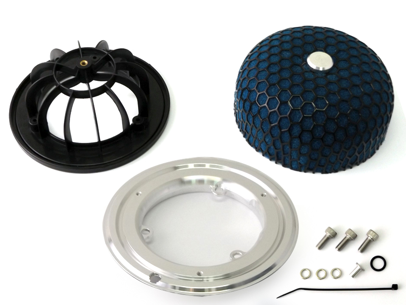 DELTAN スーパーフローエアクリーナー ブルー – ローバーミニ専門店