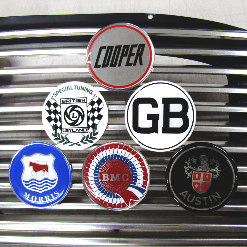LEYLAND グリルバッジ – ローバーミニ専門店 パーツ通販ミニデルタ