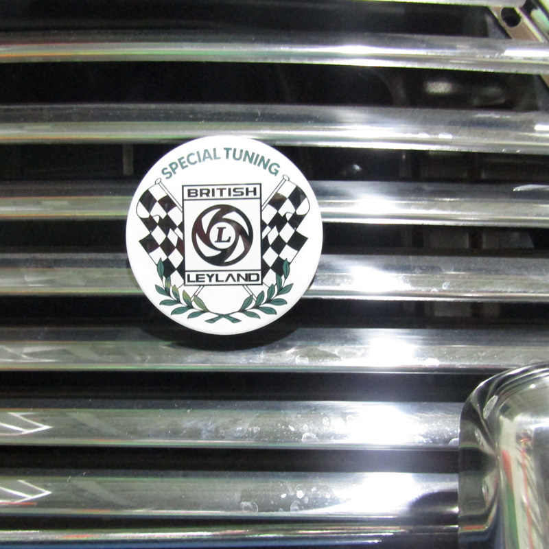 LEYLAND グリルバッジ – ローバーミニ専門店 パーツ通販ミニデルタ