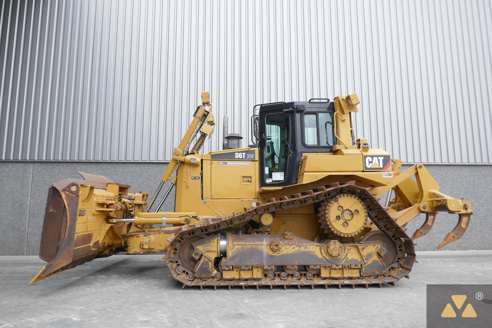 Delta Machinery | Caterpillar D6T XW - Cat Grade Control - MS