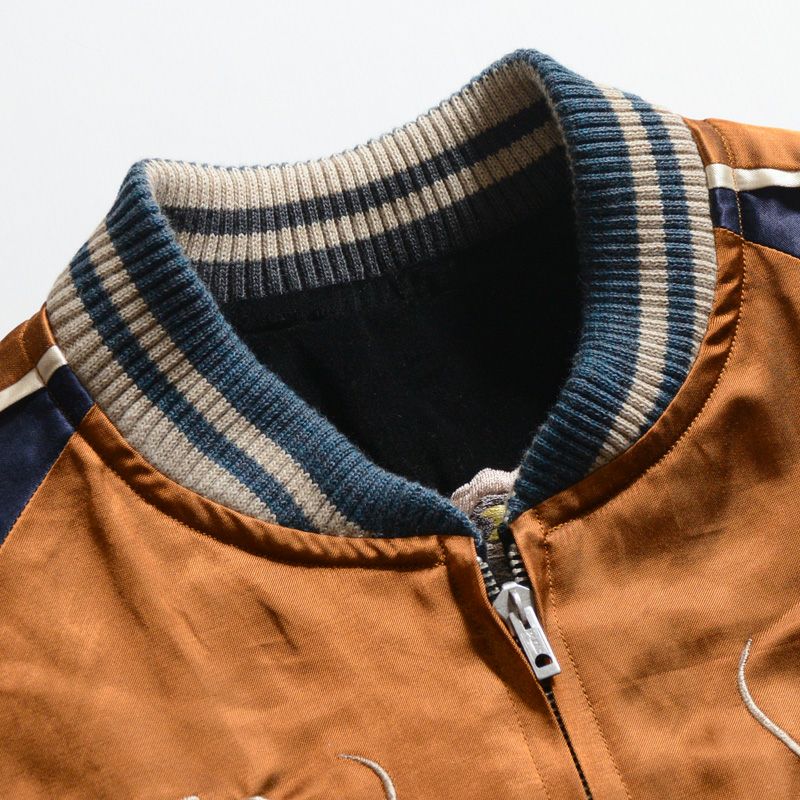 DSJ-001[50s SOUVENIA JACKET] | デラックスウエア公式オンラインストア