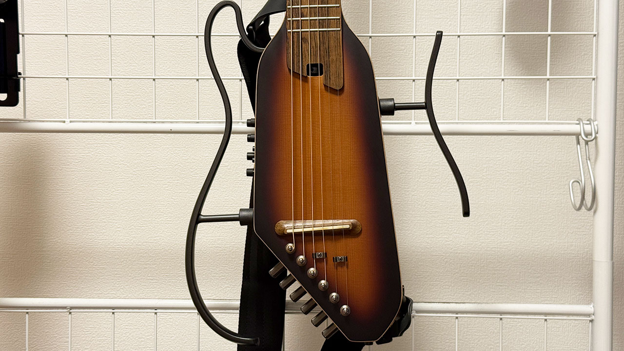 破格のサイレントギター「Donner HUSH-I PRO」が思ったより音質良かっ