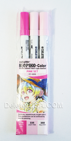 DELETER Neopiko-2 Dual-tipped Alcohol-based Marker - Light Aqua