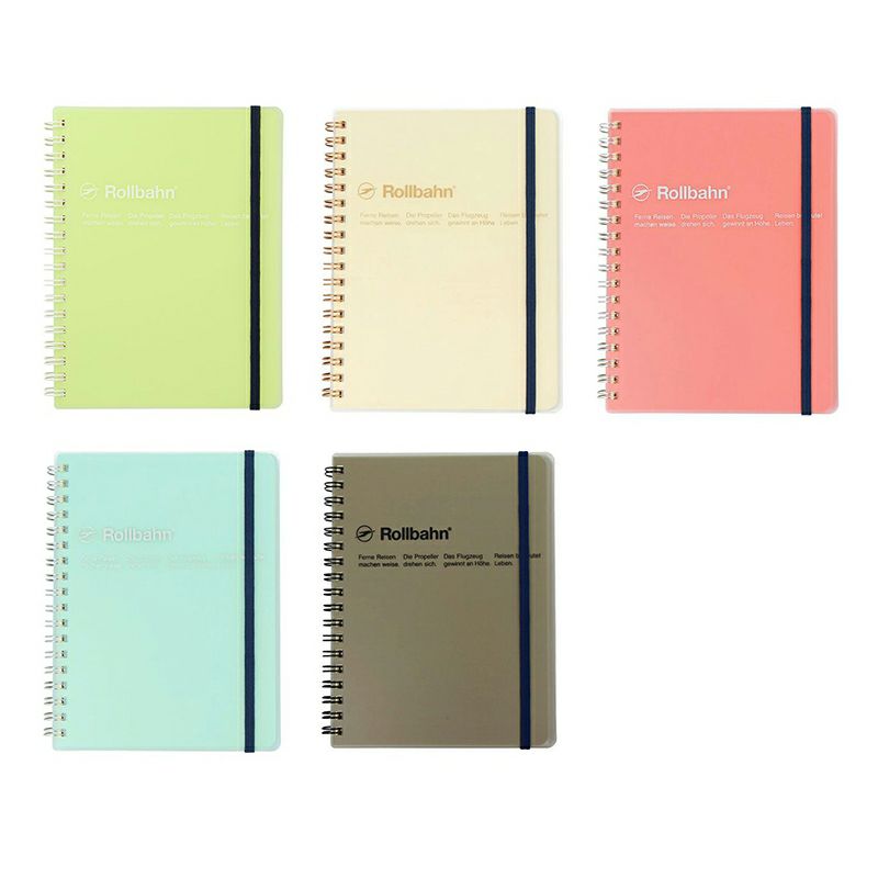 ロルバーン ポケット付メモ クリアL | DELFONICS Web Shop