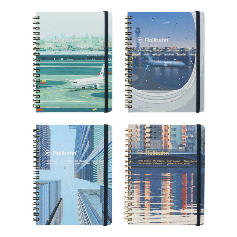 SHIMADA Rie ロルバーン ポケット付メモ L | DELFONICS Web Shop