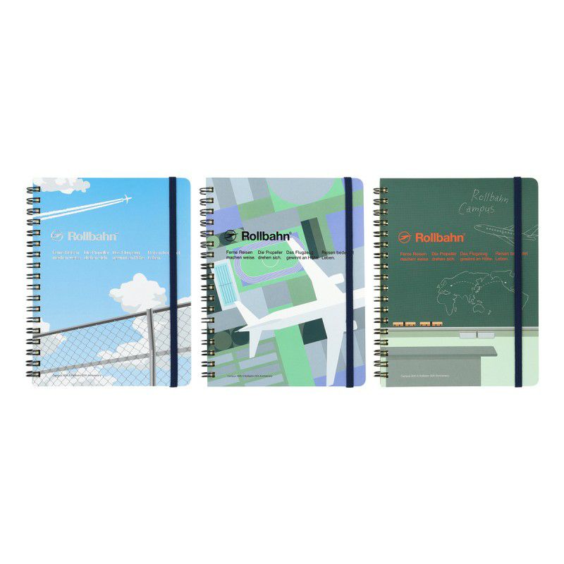 Campus×Rollbahn ロルバーンポケット付きメモ L | DELFONICS Web Shop