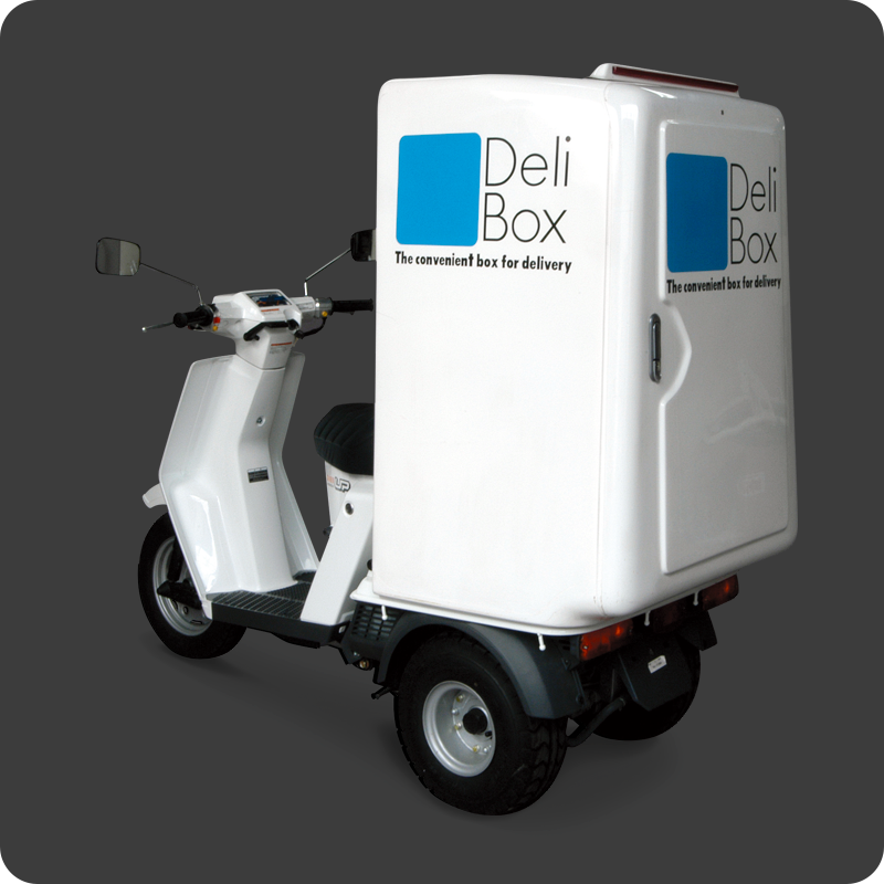 さく様！ティーズMB30大型デリバリーボックス補修ベースジャイロ