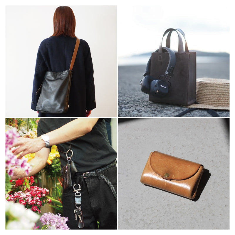 DELIFE(デライフ)東京/蔵前のレザーブランド/ハンドメイドの鞄・レザー