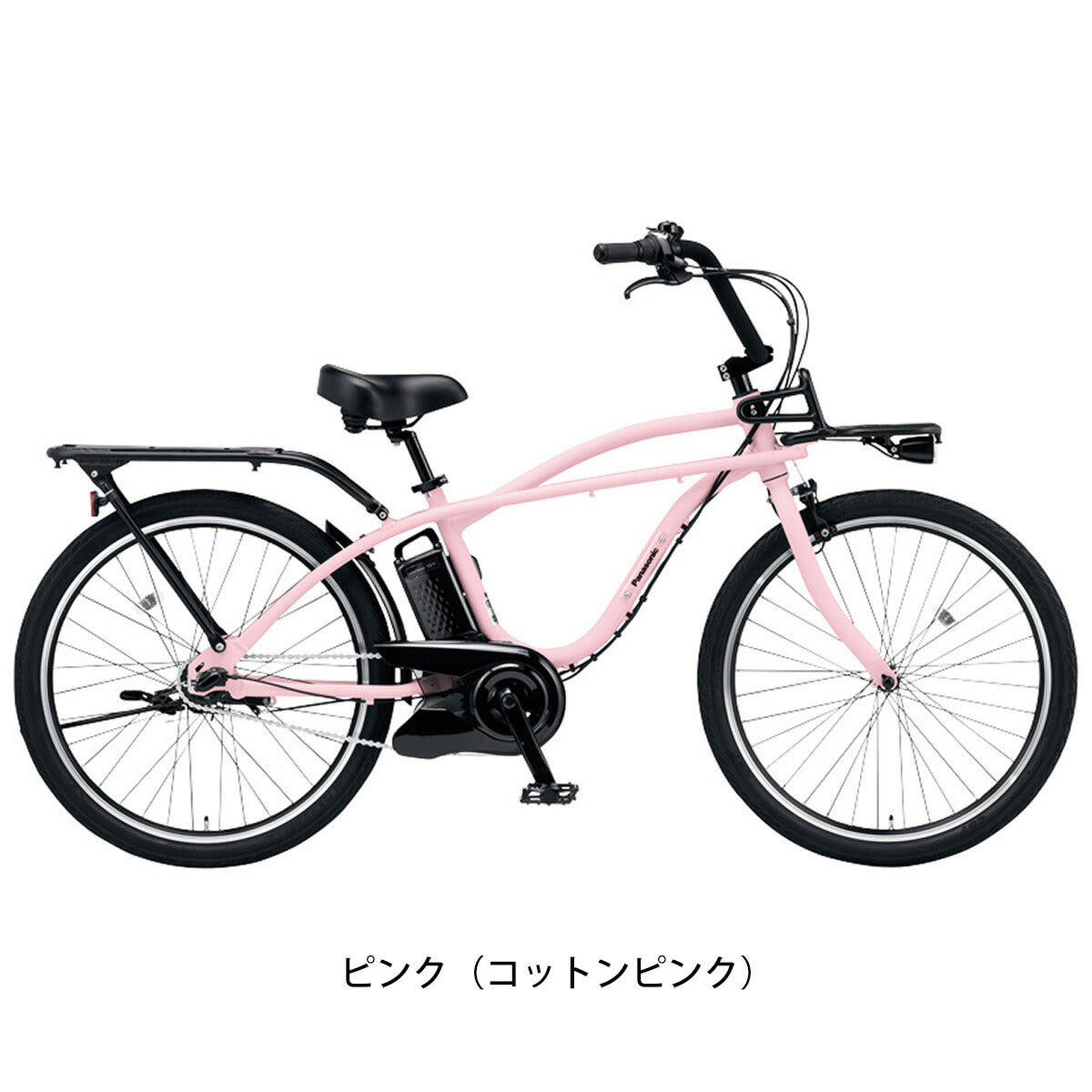 パナソニック BP02 2023 電動自転車 12Ah 26インチ [BE-FZC631] – Uber