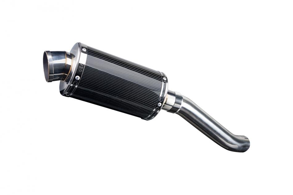 Kawasaki ZX-10R Ninja 2004-2005 Slip On 9″ Oval Stainless Exhaust