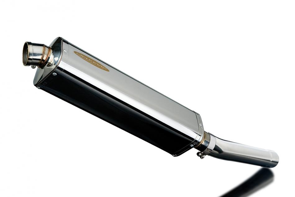 Kawasaki ZX-9R Ninja 1994-1997 Slip On 9″ Oval Stainless Exhaust