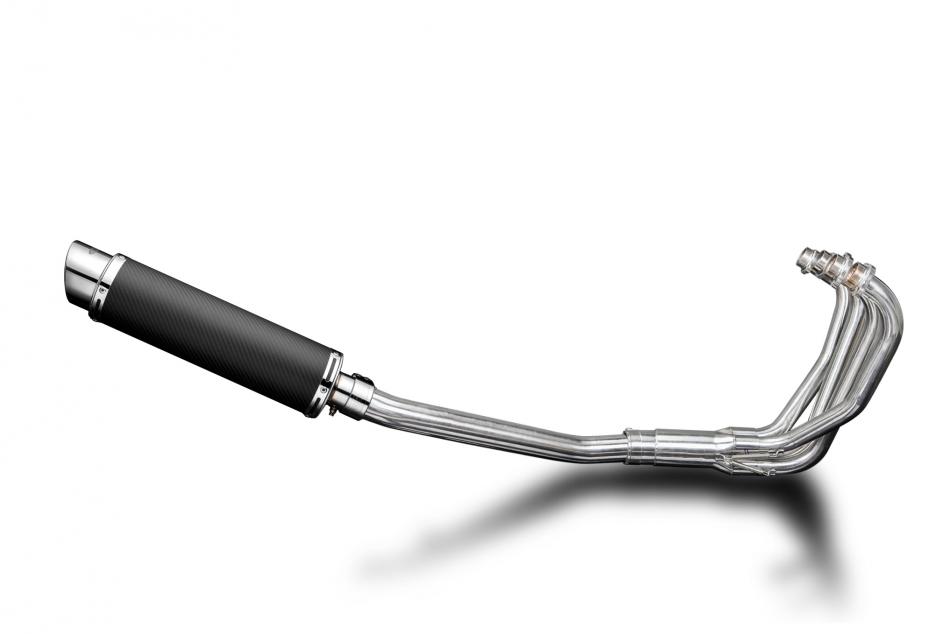 Full 4 into 1 Exhaust made from 304 Stainless Steel with a Slip on