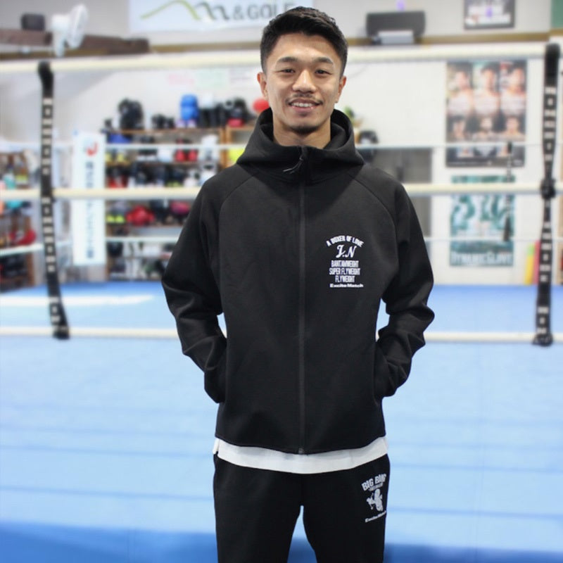 中谷潤人×ExciteMatch】BIG BANG JUNTO NAKATANI スポーツタイプ ZipUp