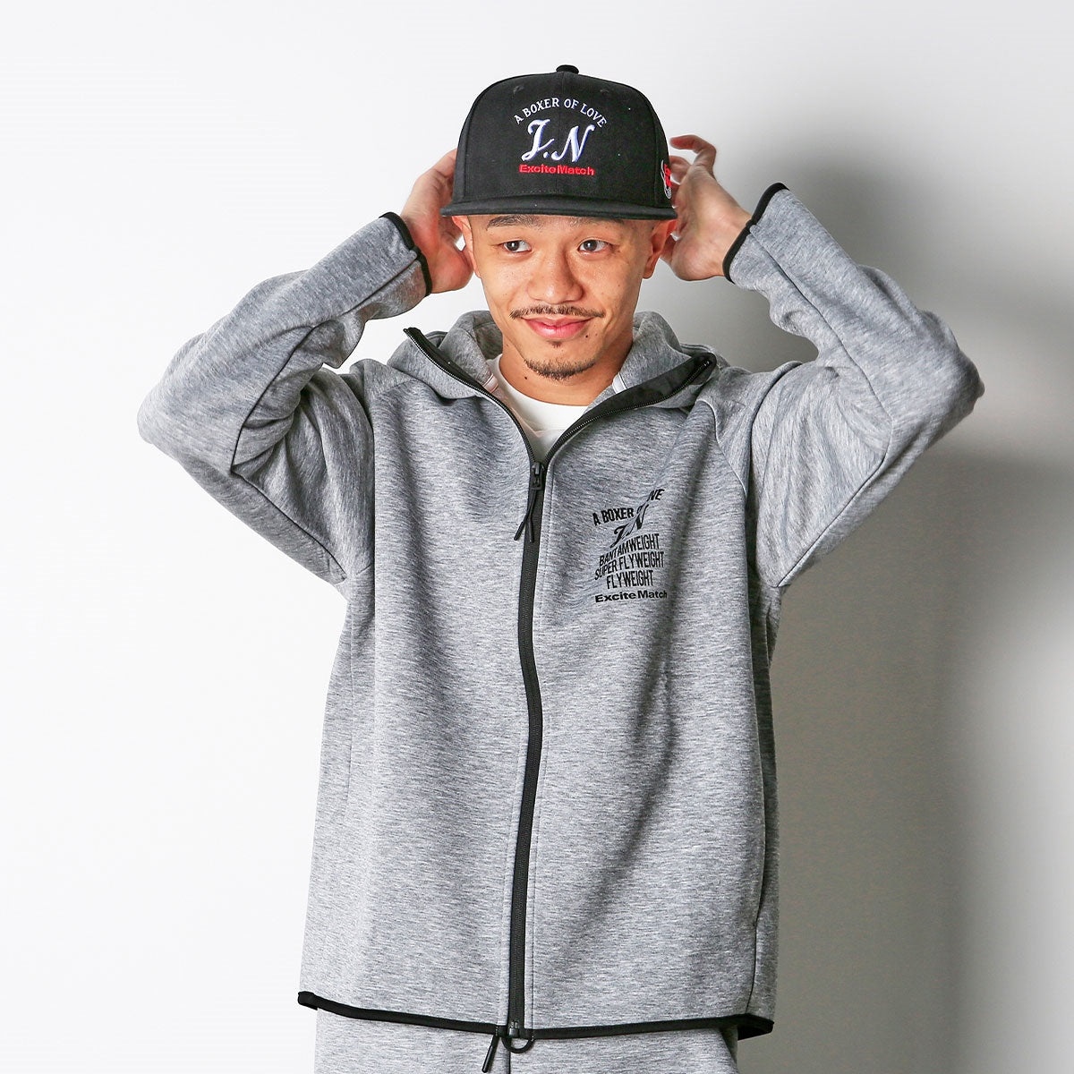 中谷潤人×ExciteMatch】BIG BANG JUNTO NAKATANI スポーツタイプ ZipUp