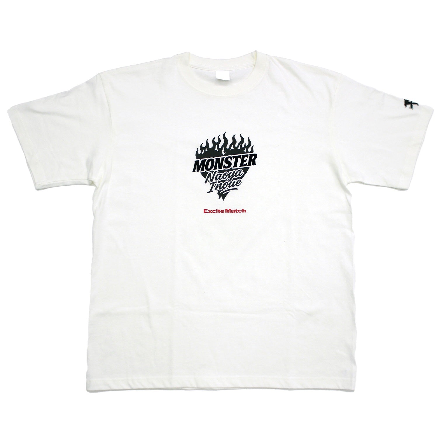 NAOYA INOUE × ExciteMatch】MONSTER 井上尚弥 2025 Tシャツ | WOWOW百貨店