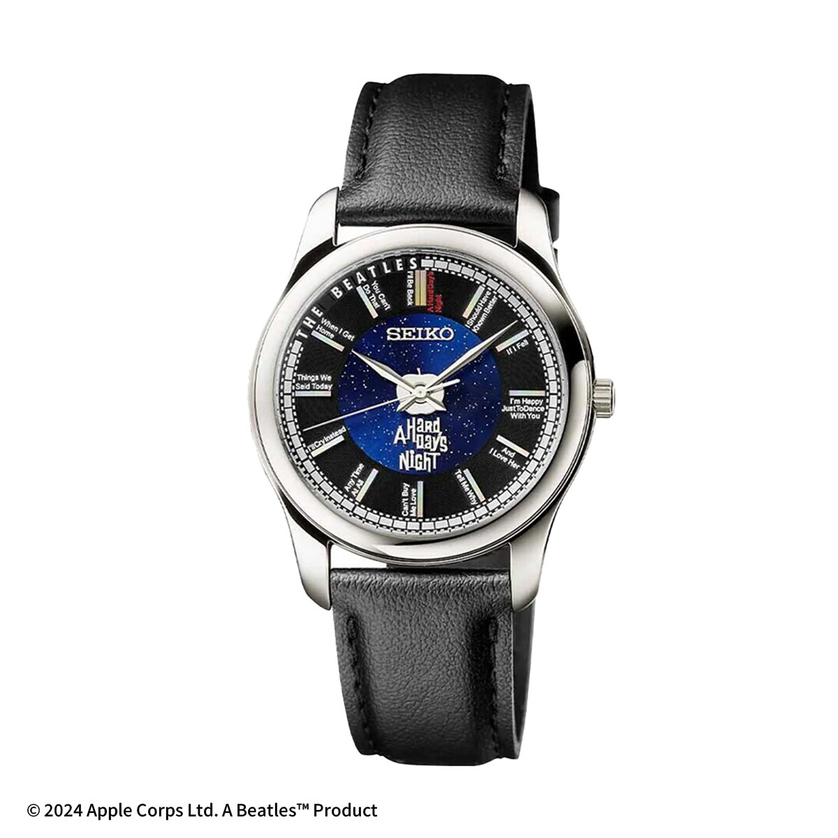 THE BEATLES A Hard Day's Night 60周年記念オフィシャル ウオッチ 革