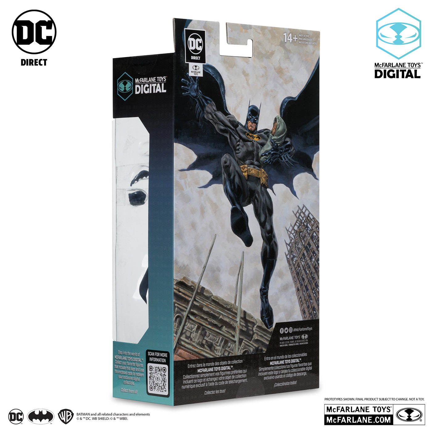 DCコミックス】 バットマン 7インチ アクションフィギュア[