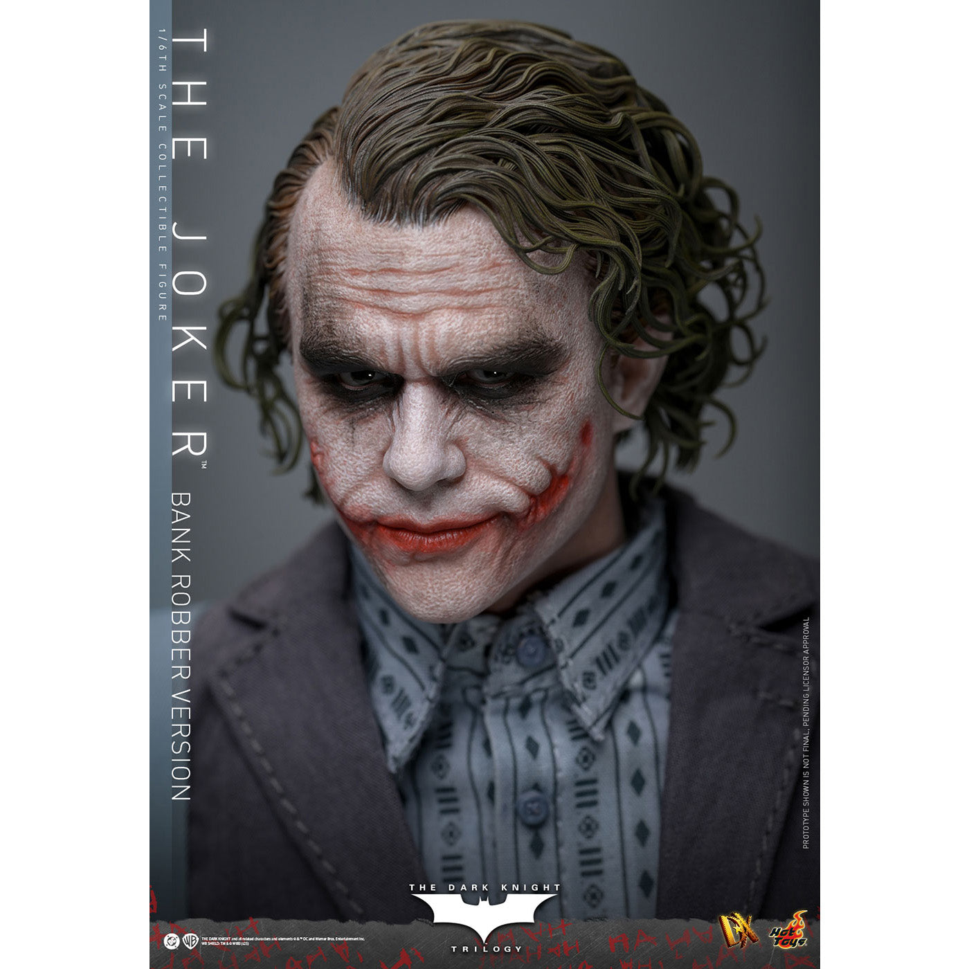 DCコミックス】 映画 『ダークナイト・トリロジー』 ジョーカー（銀行