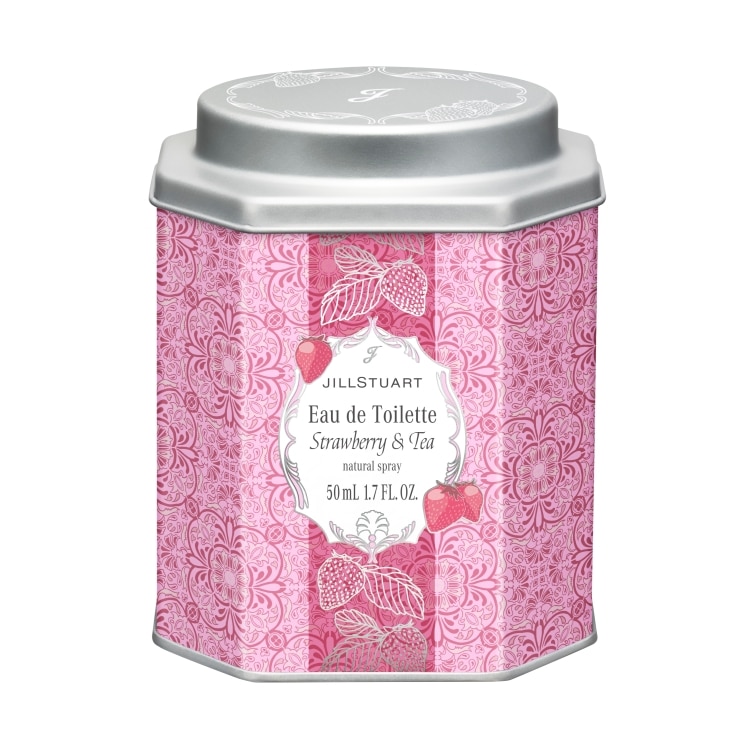 ストロベリー＆ティー オードトワレ:ジルスチュアート(JILLSTUART)の