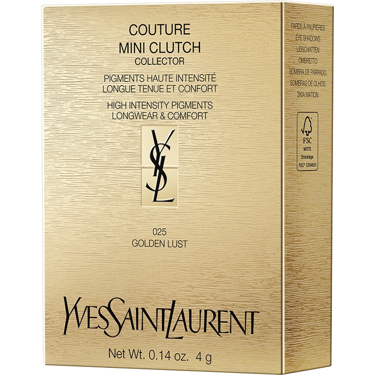 クチュール ミニ クラッチ ＜コレクター＞:イヴ・サンローラン(Yves