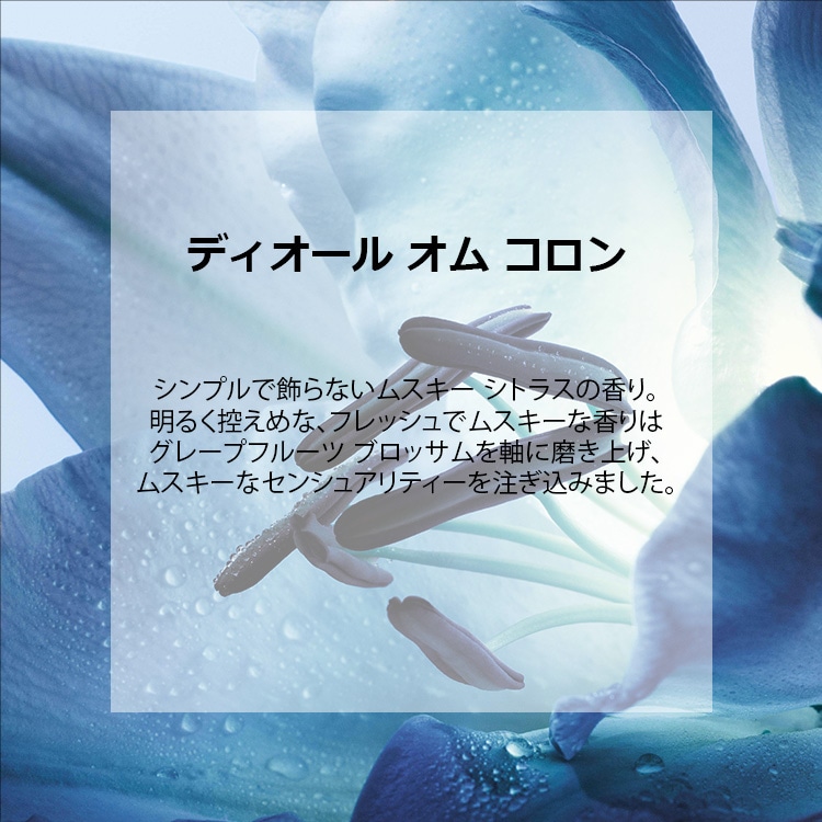 ディオール オム コロン(75mL): ディオール｜DEPACO 大丸・松坂屋
