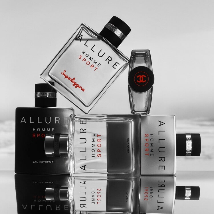 アリュール オム スポーツ スーパーレッジェーラ オードゥ パルファム