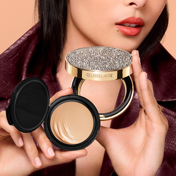 パリュール ゴールド スキン メッシュ クッション(B00C):ゲラン