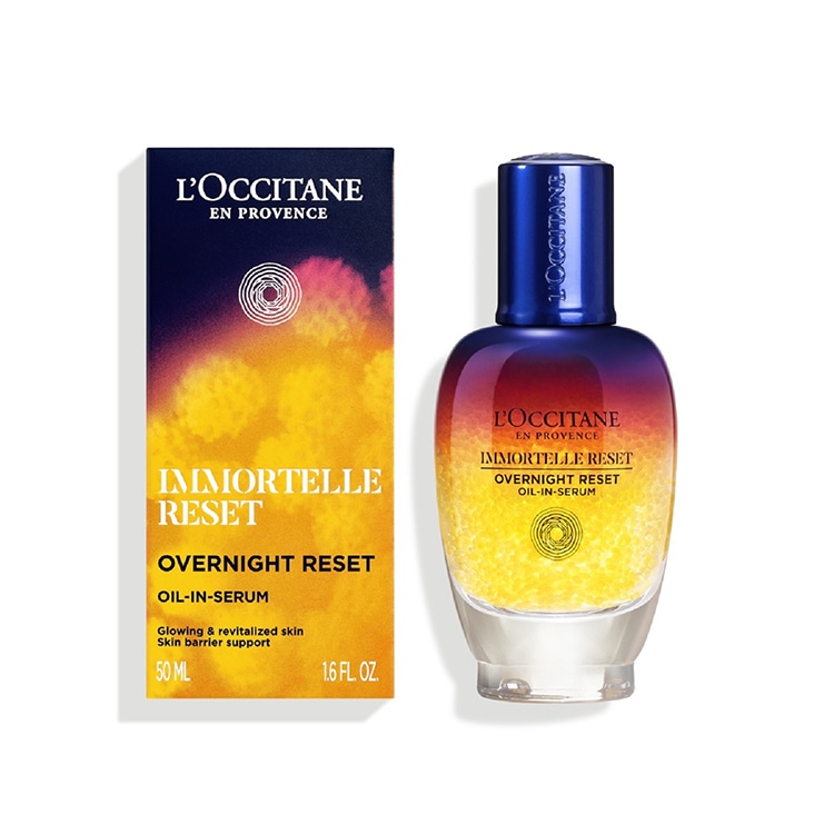 イモーテル オーバーナイトリセットセラム 50mL:ロクシタン(L'OCCITANE