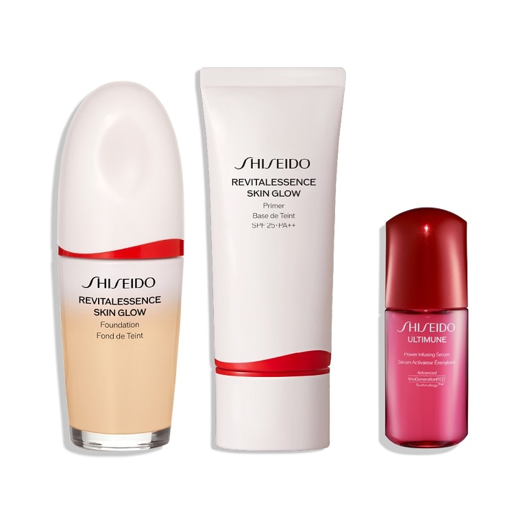 ベースメイクキット（エッセンス スキングロウ ファンデーション